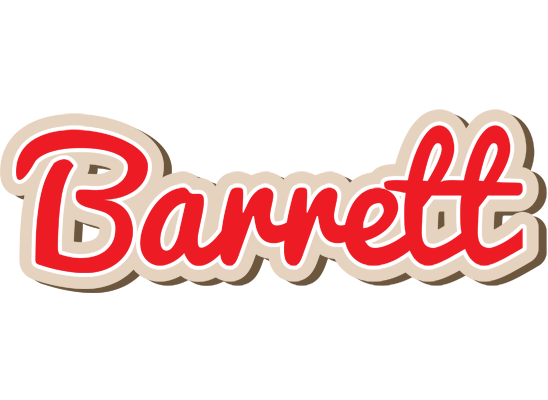 Barrett chocolate logo