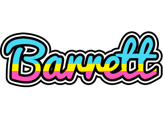 Barrett circus logo