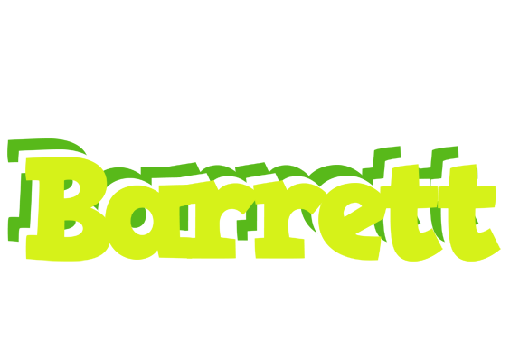 Barrett citrus logo