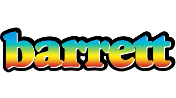 Barrett color logo