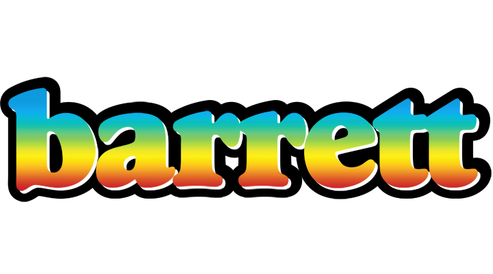 Barrett color logo