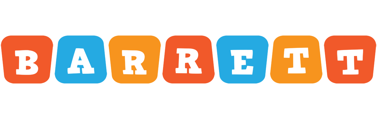Barrett comics logo