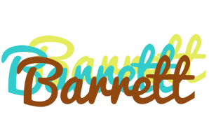 Barrett cupcake logo