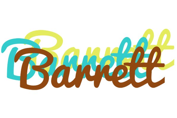 Barrett cupcake logo