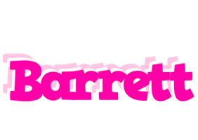 Barrett dancing logo