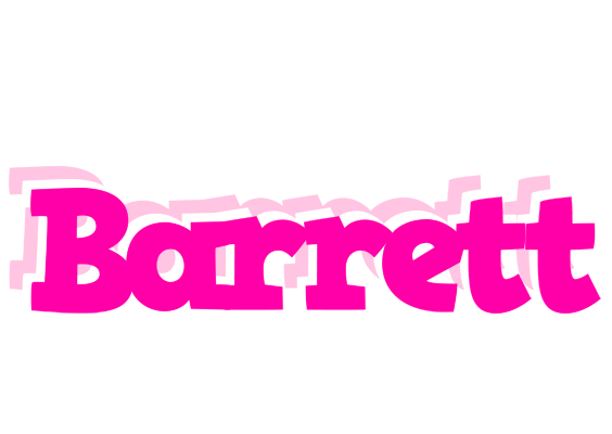Barrett dancing logo