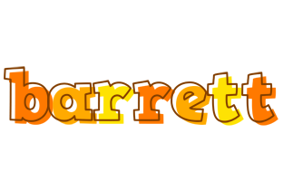 Barrett desert logo