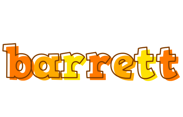Barrett desert logo