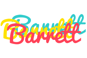 Barrett disco logo