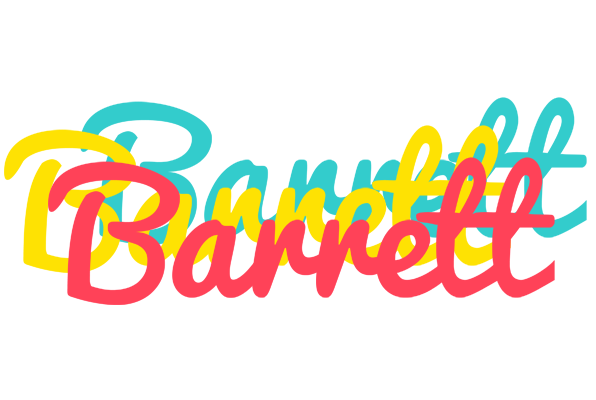 Barrett disco logo