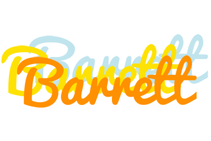 Barrett energy logo