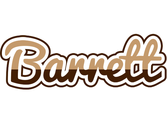 Barrett exclusive logo