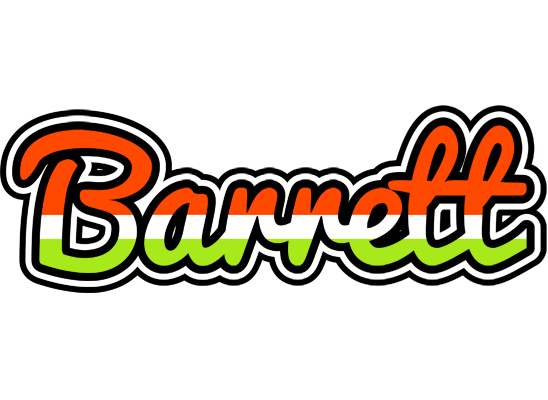 Barrett exotic logo