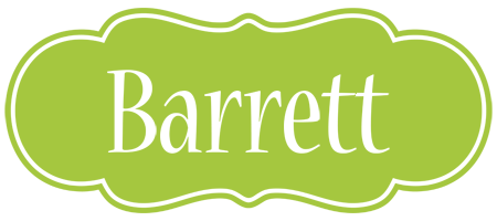 Barrett family logo