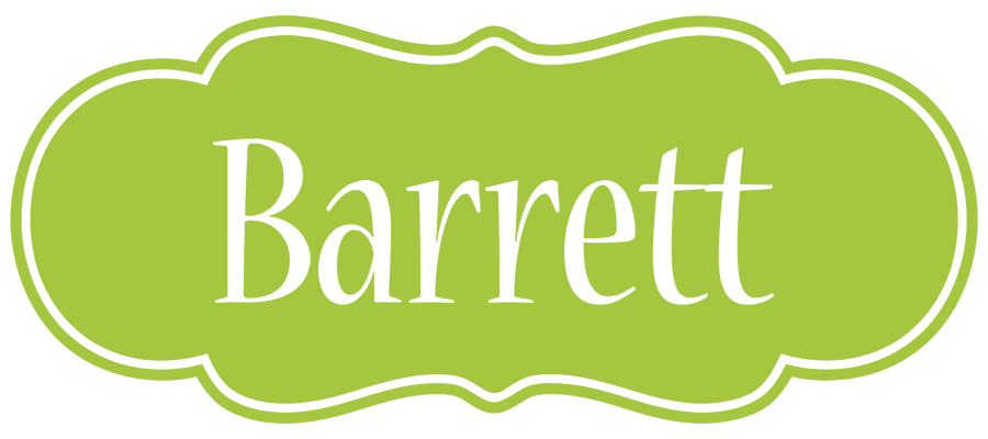 Barrett family logo