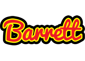 Barrett fireman logo