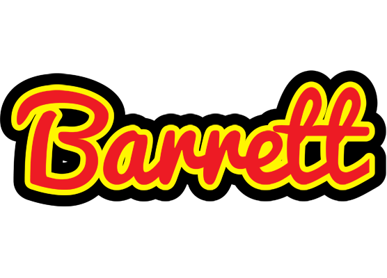 Barrett fireman logo