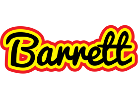 Barrett flaming logo