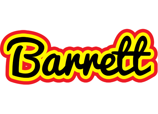 Barrett flaming logo