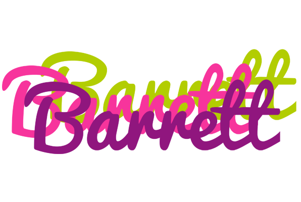 Barrett flowers logo