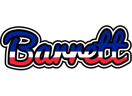 Barrett france logo