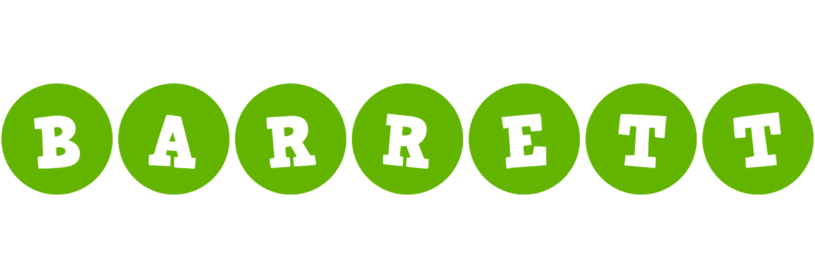 Barrett games logo