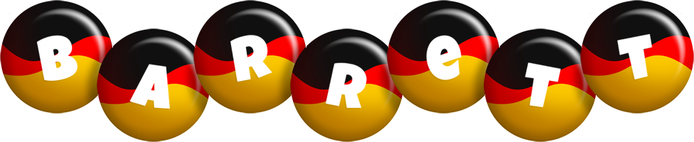 Barrett german logo