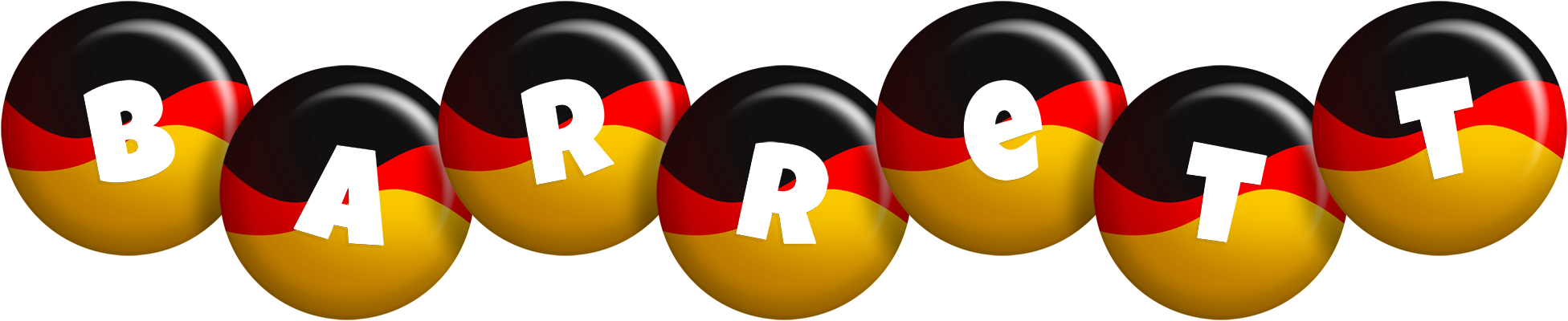 Barrett german logo