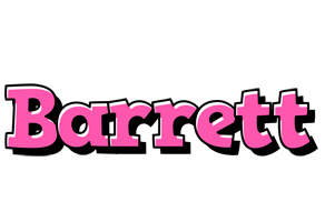 Barrett girlish logo