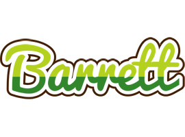 Barrett golfing logo