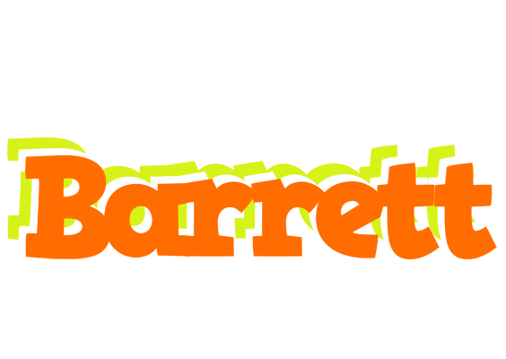 Barrett healthy logo