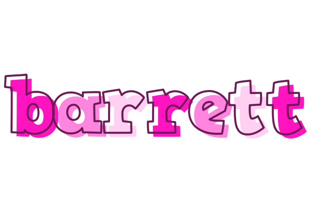 Barrett hello logo