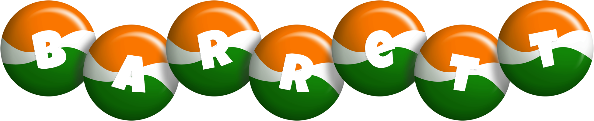 Barrett india logo