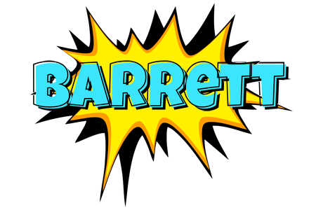 Barrett indycar logo