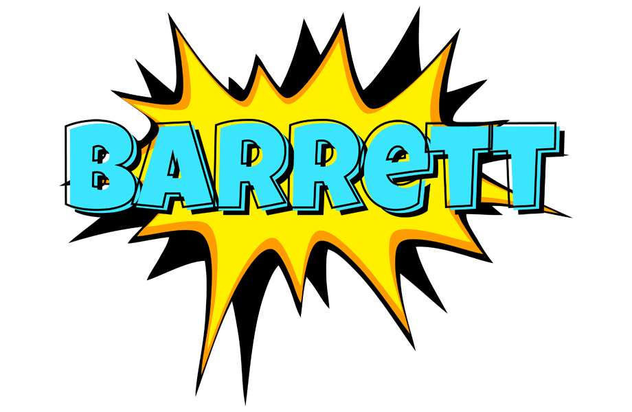 Barrett indycar logo