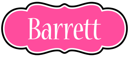 Barrett invitation logo