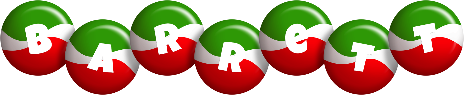 Barrett italy logo