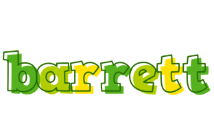 Barrett juice logo