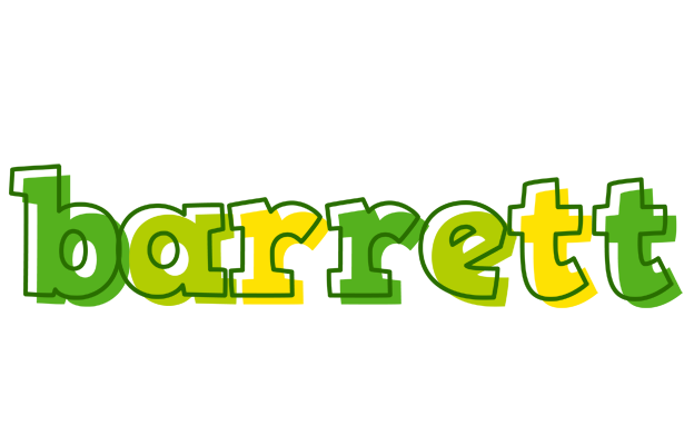 Barrett juice logo