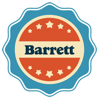 Barrett labels logo