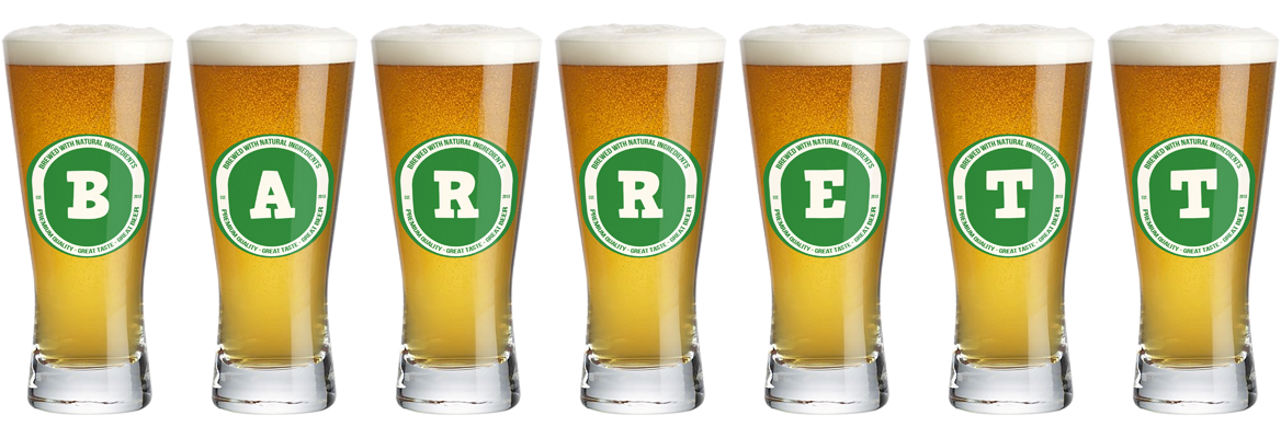 Barrett lager logo