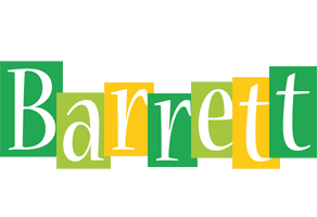 Barrett lemonade logo