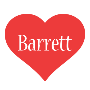 Barrett love logo