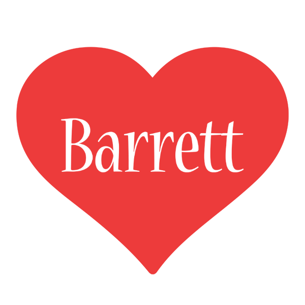 Barrett love logo