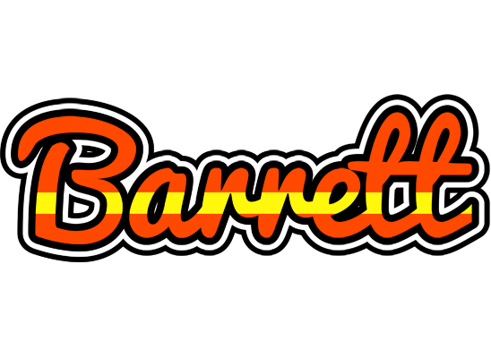 Barrett madrid logo