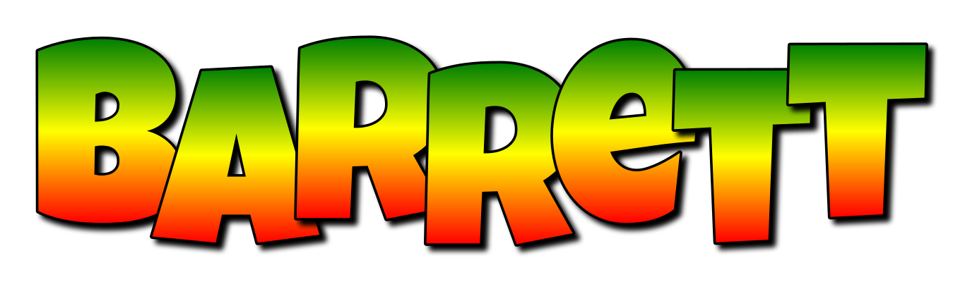 Barrett mango logo
