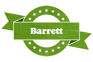 Barrett natural logo