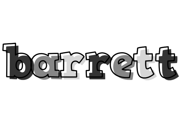 Barrett night logo