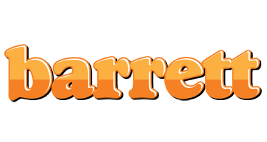 Barrett orange logo