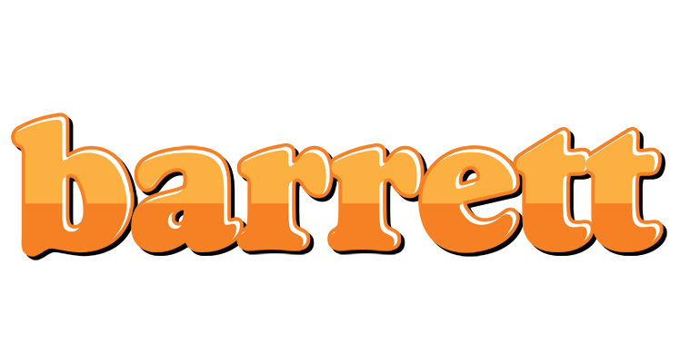 Barrett orange logo